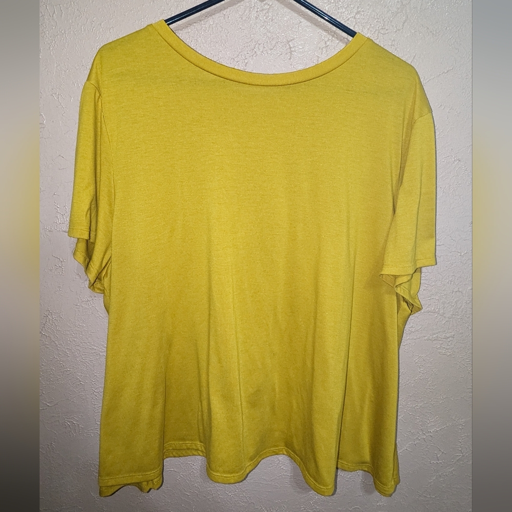 Open Back Active Top